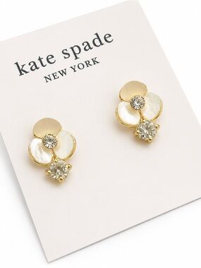 Kate Spade Pearl Flower Earrings